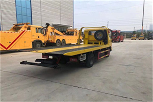 牧野非事故拖车